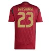 Belgie Batshuayi 23 Domácí ME 2024 - Fotbalové Dresy (S/S)